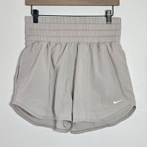 Nike Women's Tan Athletic Shorts